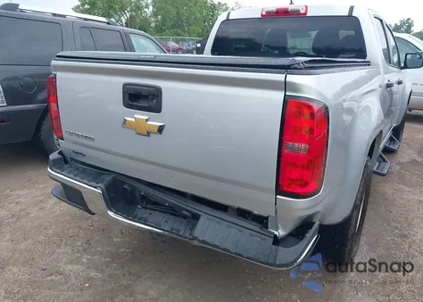 2019 Chevrolet Colorado Wt from USA, damaged, VIN 1GCGSBEA8K1191248